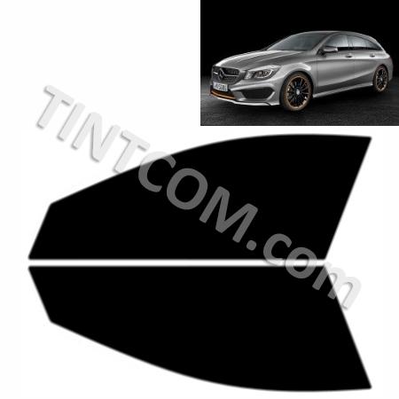 
                                 Фолио за тониране - Mercedes CLA Class X117 (5 врати, комби, 2015 - ...) Solar Gard - серия NR Smoke Plus
                                 